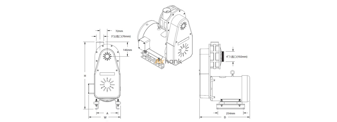HANK70-5.5 HANK70-5.5